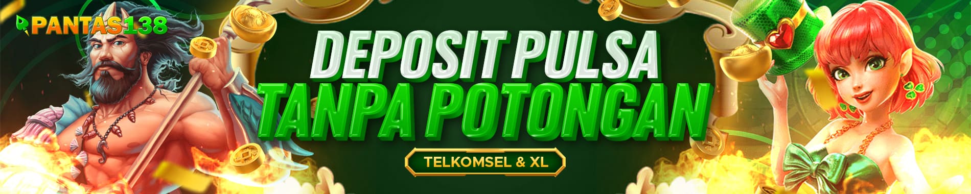 Deposit Pulsa Tanpa Potongan